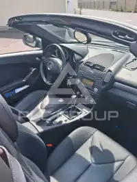2011 Mercedes Benz SLK 200