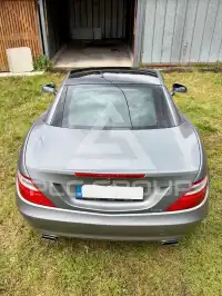 2013 Mercedes Benz SLK 200
