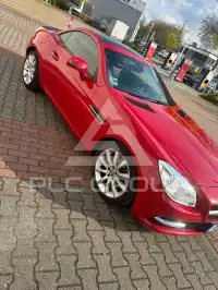 2013 Mercedes Benz SLK 200