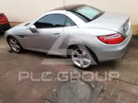 2013 Mercedes Benz SLK 200