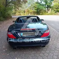 2013 Mercedes Benz SLK 200