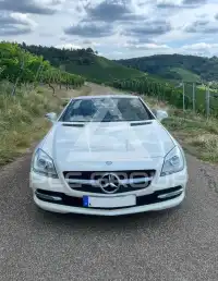 2013 Mercedes Benz SLK 200