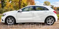 2013 Mercedes Benz A 180