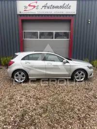 2013 Mercedes Benz A 200