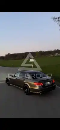 2013 Mercedes Benz E 63 AMG