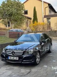 2013 Mercedes Benz C 250