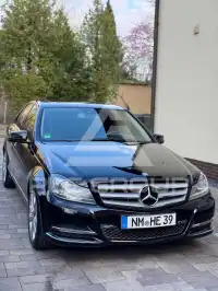 2013 Mercedes Benz C 250