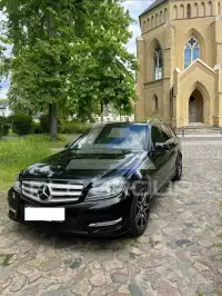 2013 Mercedes Benz C 350