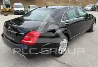 2013 Mercedes Benz S 600