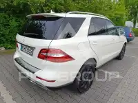 2013 Mercedes Benz ML 350