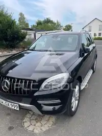 2013 Mercedes Benz ML 350