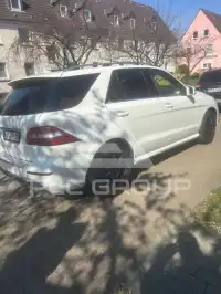 2013 Mercedes Benz ML 350