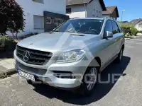 2013 Mercedes Benz ML 350