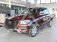2013 Mercedes Benz ML 350
