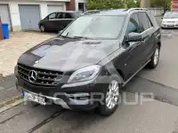 2013 Mercedes Benz ML 350
