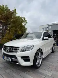 2013 Mercedes Benz ML 350