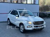 2013 Mercedes Benz ML 350