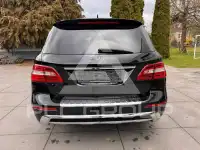 2013 Mercedes Benz ML 500