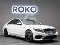 2013 Mercedes Benz S 63