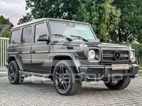 2013 Mercedes Benz G 63