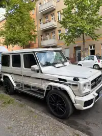 2013 Mercedes Benz G 63