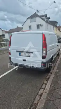 2013 Mercedes Benz Vito