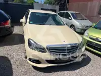 2013 Mercedes Benz E 200