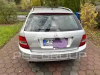 2013 Mercedes Benz C 180
