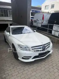 2013 Mercedes Benz CL 500