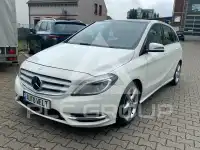 2013 Mercedes Benz B 180