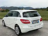 2013 Mercedes Benz B 180