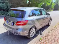 2013 Mercedes Benz B 180