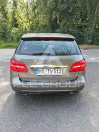 2013 Mercedes Benz B 180
