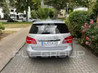 2013 Mercedes Benz B 180
