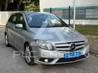 2013 Mercedes Benz B 180