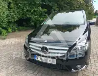 2013 Mercedes Benz B 180