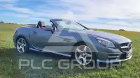 2013 Mercedes Benz SLK 250