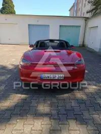 2013 Porsche BOXSTER