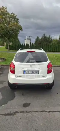 2013 Ssangyong Korando