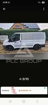 2013 Ford TRANSIT