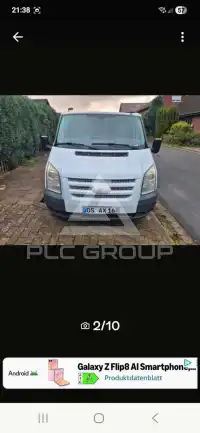 2013 Ford TRANSIT
