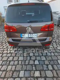2013 Volkswagen Touran