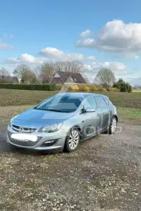 2013 Opel Astra