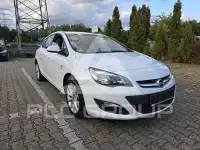 2013 Opel Astra