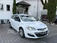 2013 Opel Astra