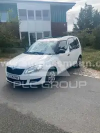 2014 Skoda Roomster