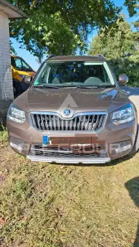 2014 Skoda Yeti