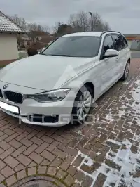2014 BMW 320