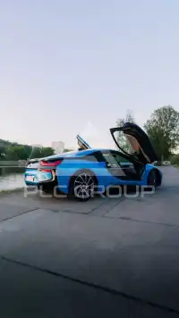 2014 BMW I8