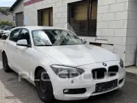 2014 BMW 116